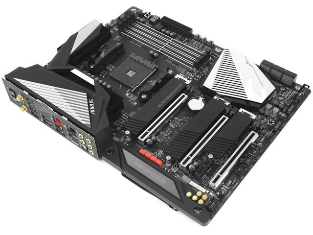 GIGABYTE X570 AORUS MASTER 电竞主机板(2)