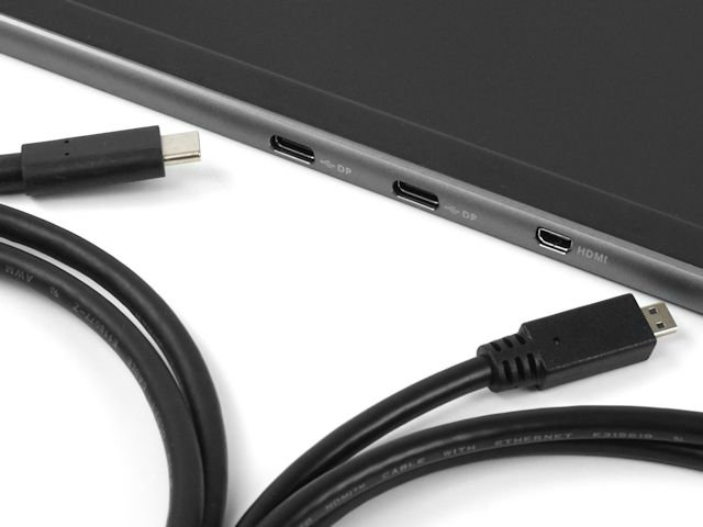 4K HDR OLED 面板 ASUS ProArt PQ22UC 便携式专业显示器(21)