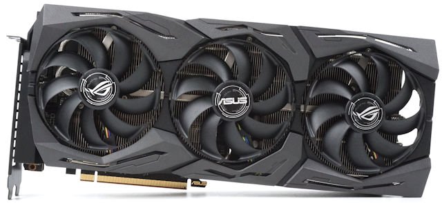 极致散热、11 + 3 相供电 ASUS ROG Strix RX 5600 XT O6G Gaming(2)