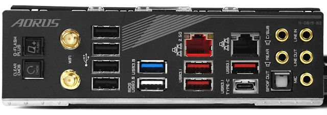 GIGABYTE X570 AORUS MASTER 电竞主机板(22)