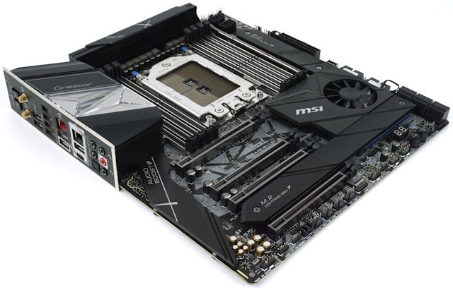打造 AMD TRX40 工作站 MSI CREATOR TRX40 旗舰级主机板(3)