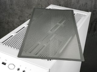 钻切网面、ARGB 白色限定 Cooler Master MasterBox TD500 MESH White(13)