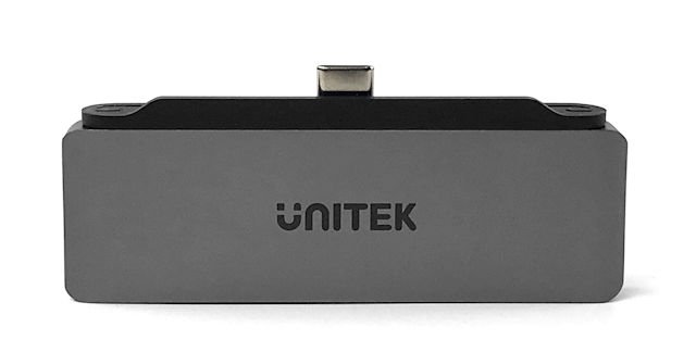 为 iPad Pro 扩展 I/O 功能 UNITEK uHUB Q4 Lite for iPad Pro(2)
