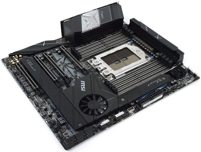 打造 AMD TRX40 工作站 MSI CREATOR TRX40 旗舰级主机板(2)