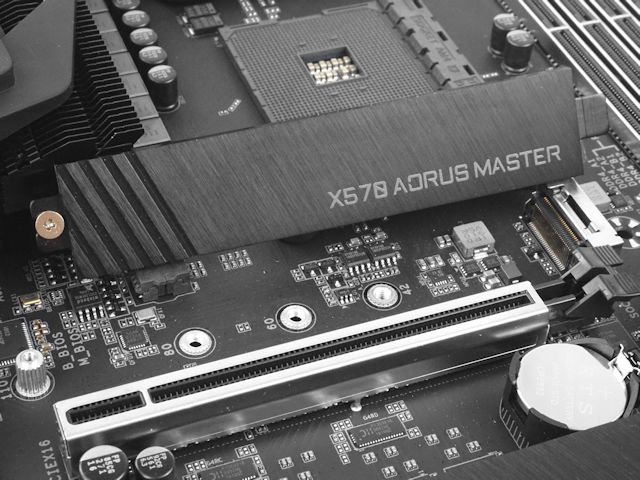 GIGABYTE X570 AORUS MASTER 电竞主机板(28)