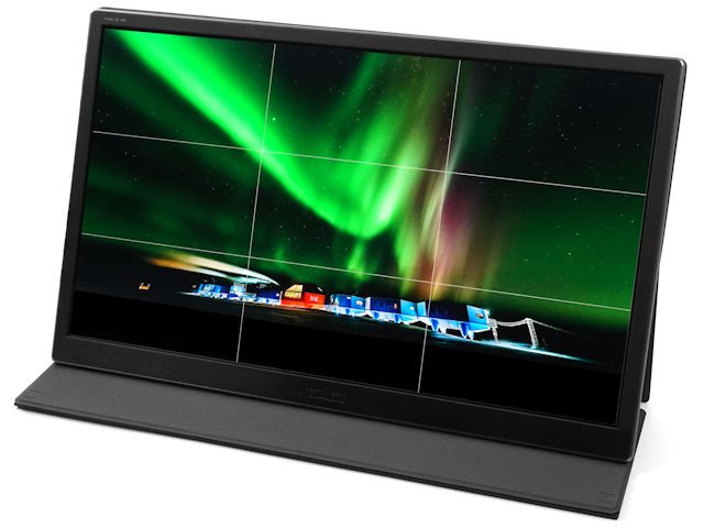4K HDR OLED 面板 ASUS ProArt PQ22UC 便携式专业显示器(18)
