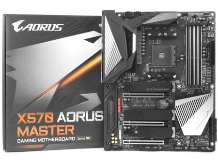 GIGABYTE X570 AORUS MASTER 电竞主机板