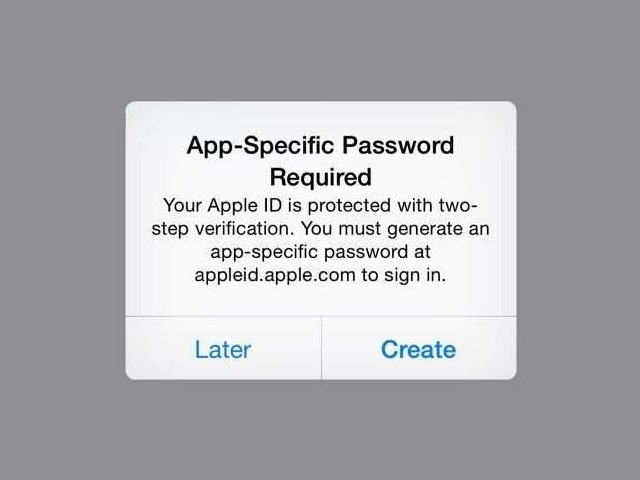 Apple 2steps