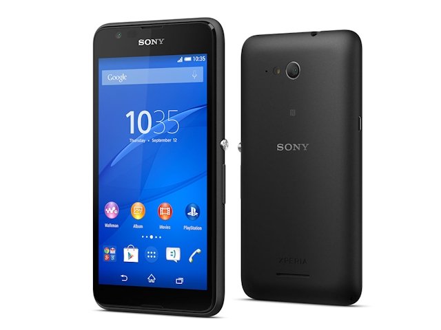 SONY XPERIA E4G.