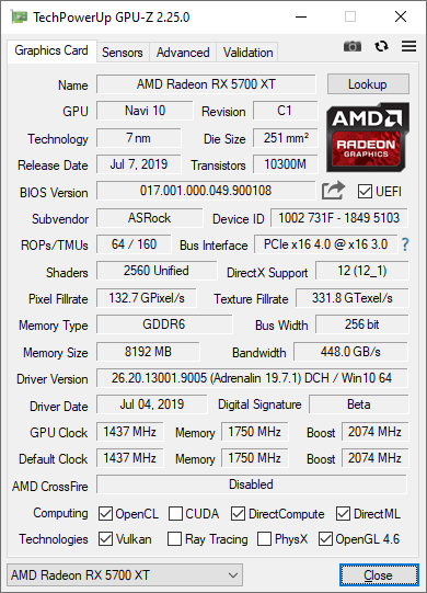 5700XT