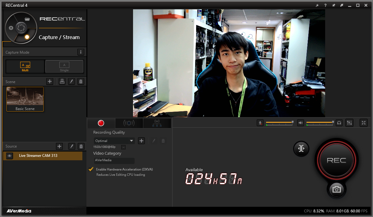 CAM 313