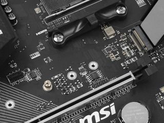 MSI B450 Carbon