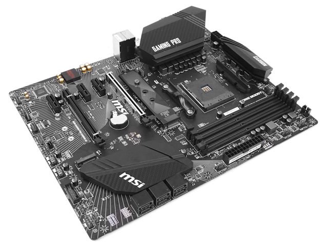 MSI B450 Carbon
