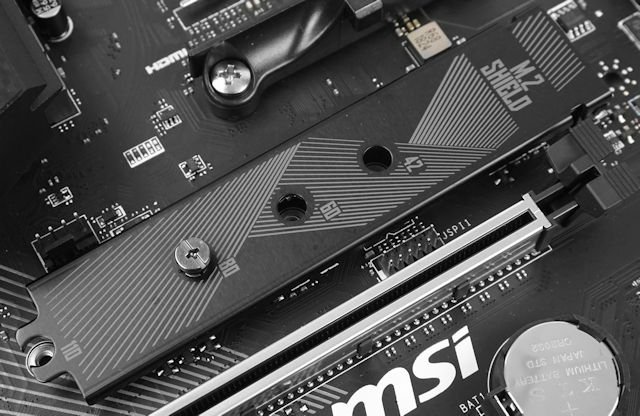 MSI B450 Carbon