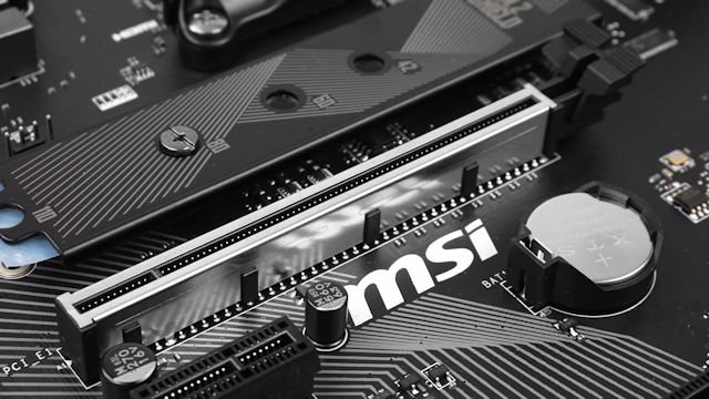 MSI B450 Carbon