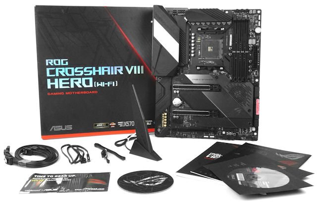 ROG Crosshair VIII HERO Wi-Fi