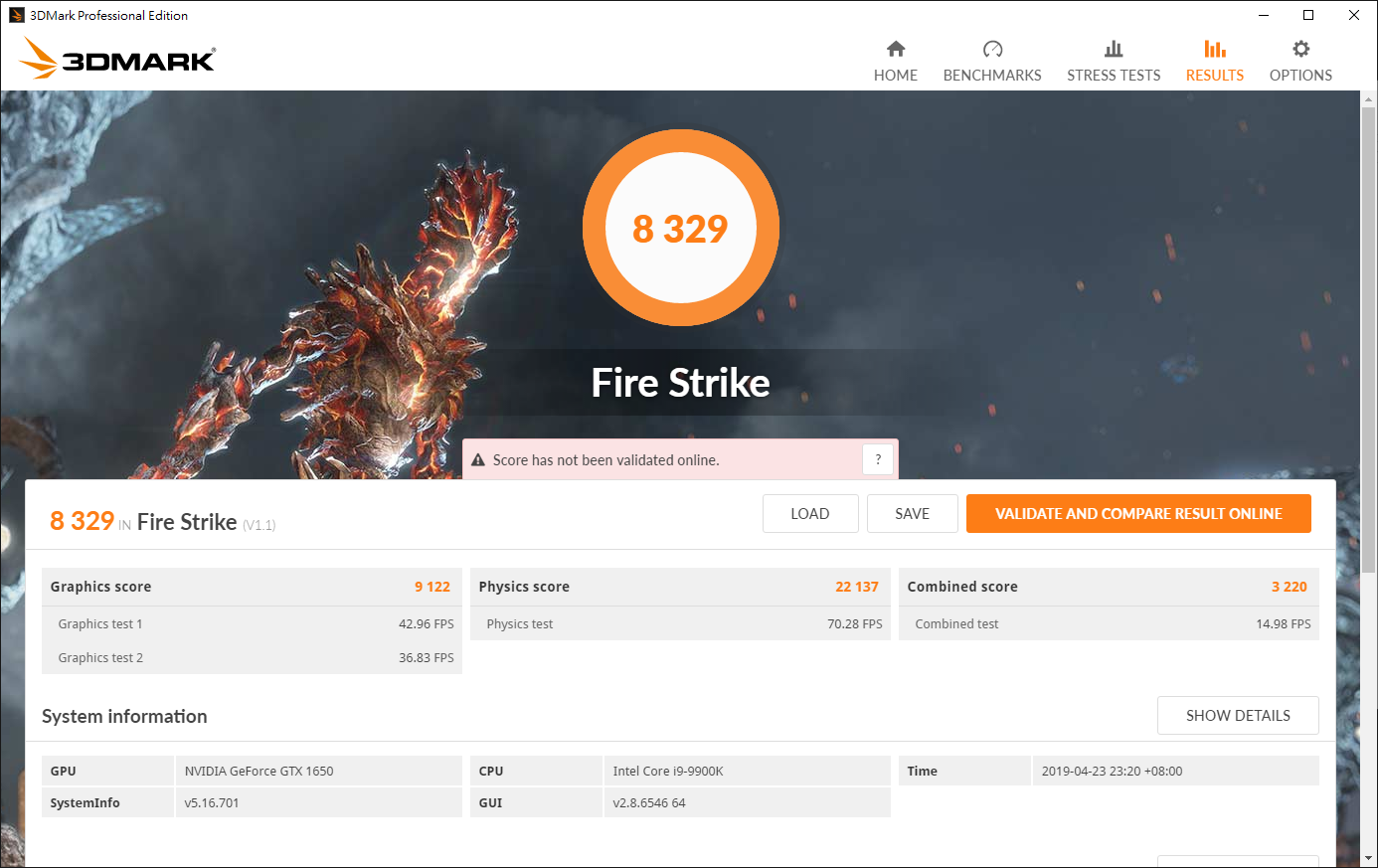 GTX1650