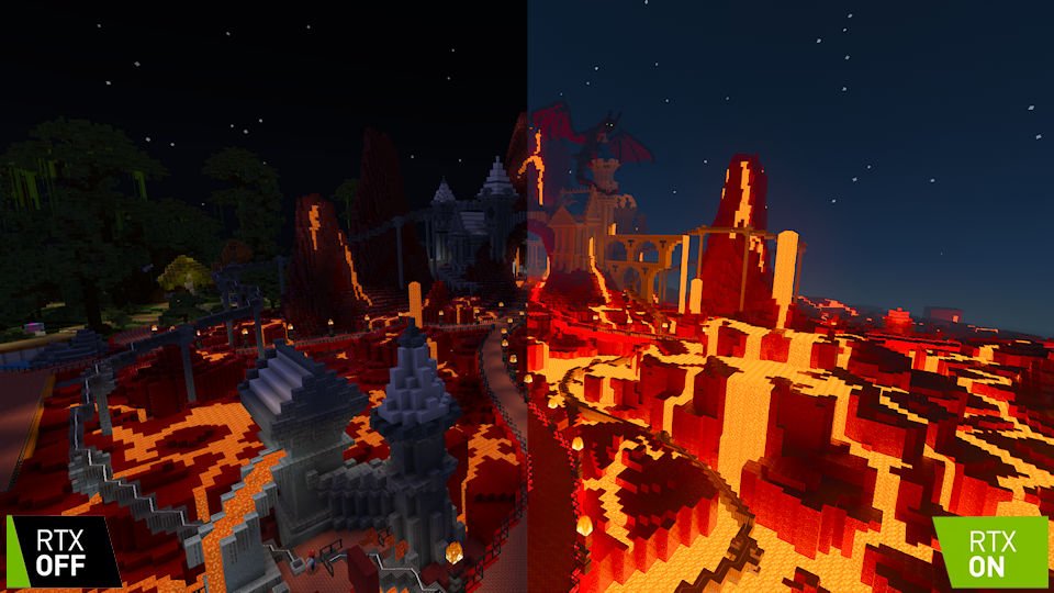 RTX ON VS OFF