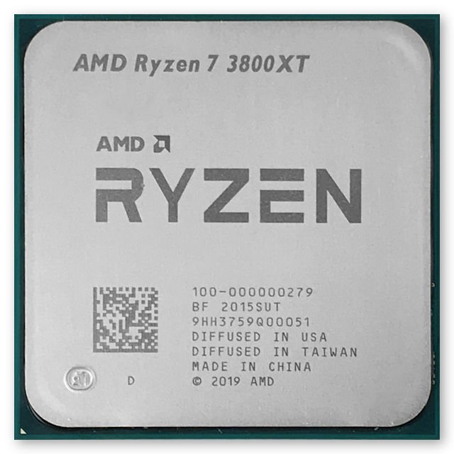 AMD Ryzen 9 3900XT