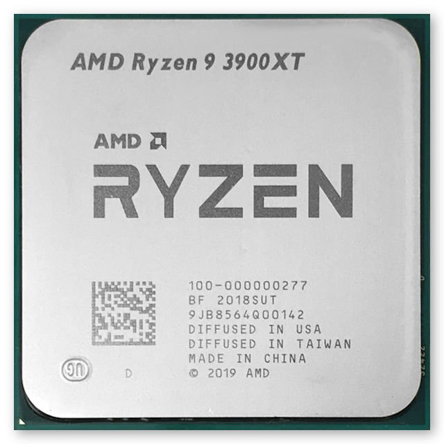 AMD Ryzen 9 3900XT