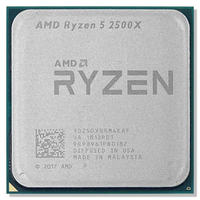 Ryzen 3 2500X