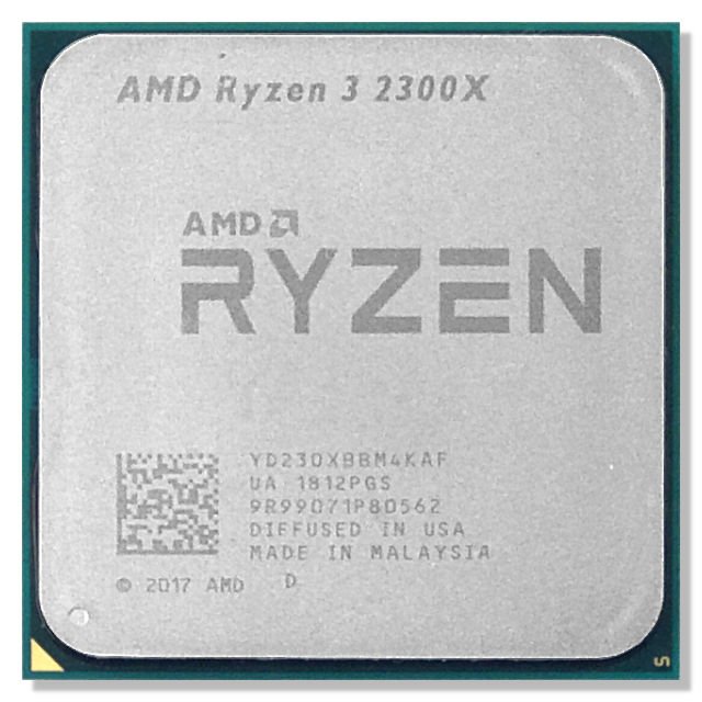 Ryzen 3 2300X