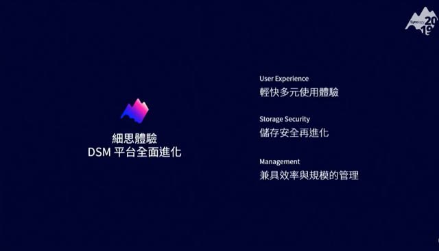 SYNOLOGY 2019