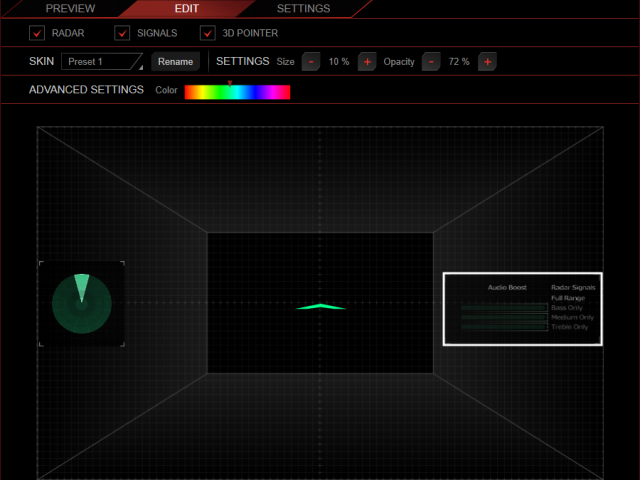 Sonic Radar III