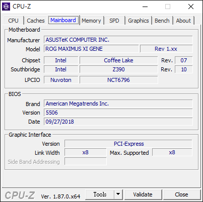 ROG MAXIMUS GENE