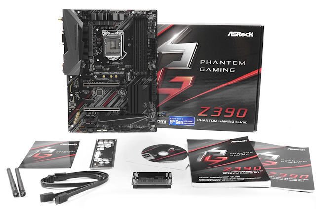 2.5Gbps 电竞 Ethernet !! ASROCK Z390 Phantom Gaming SLI/ac(4)