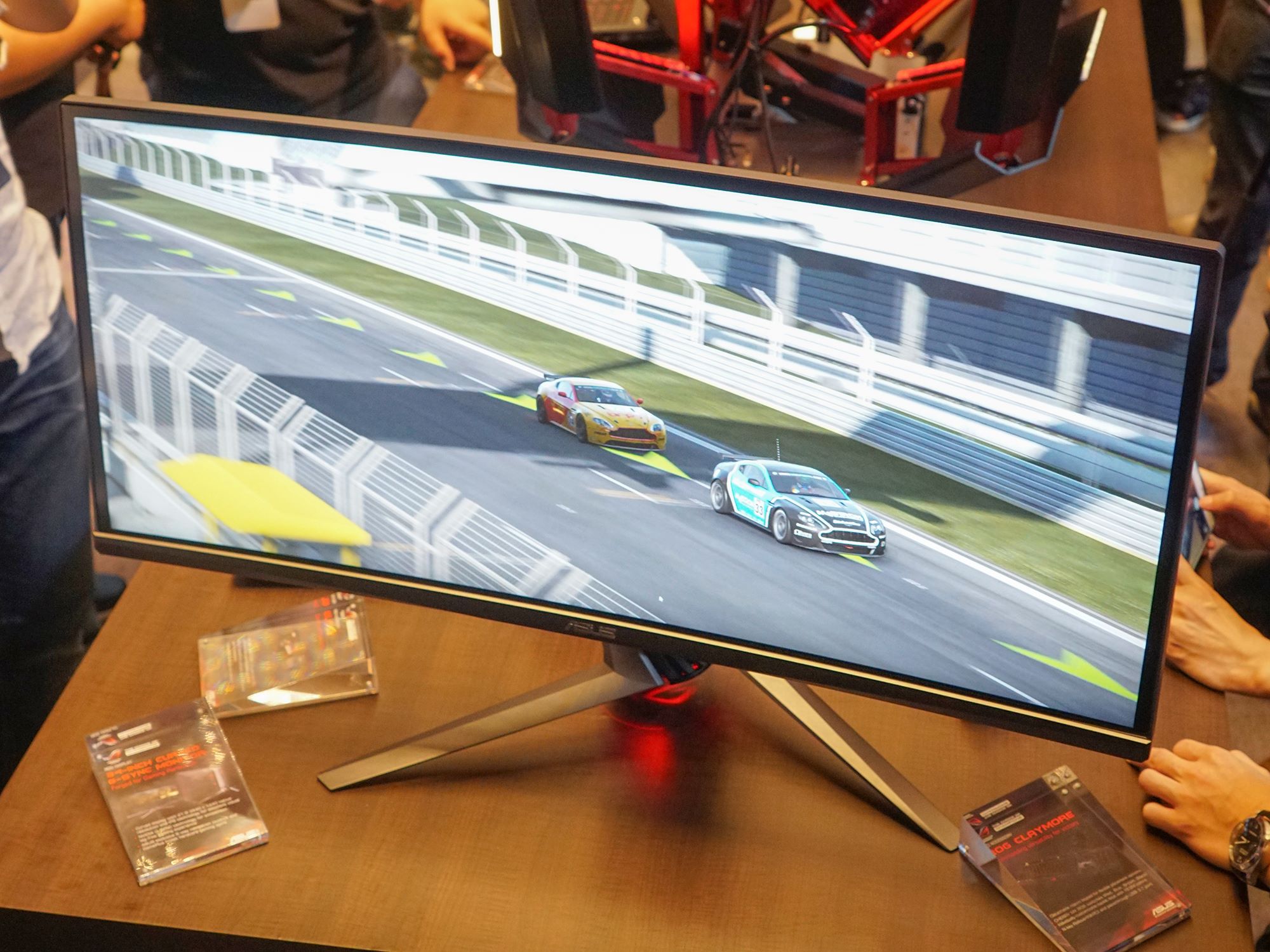ROG 34 Curved