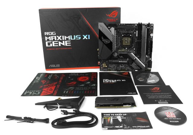 ROG MAXIMUS GENE