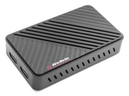 USB免驱、4K直播录制 AVerMedia GC553 Live Game Ultra