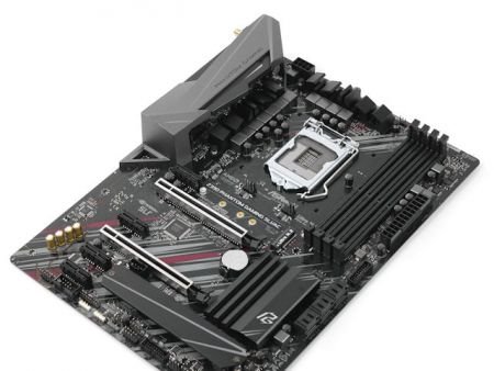 2.5Gbps 电竞 Ethernet !! ASROCK Z390 Phantom Gaming SLI/ac