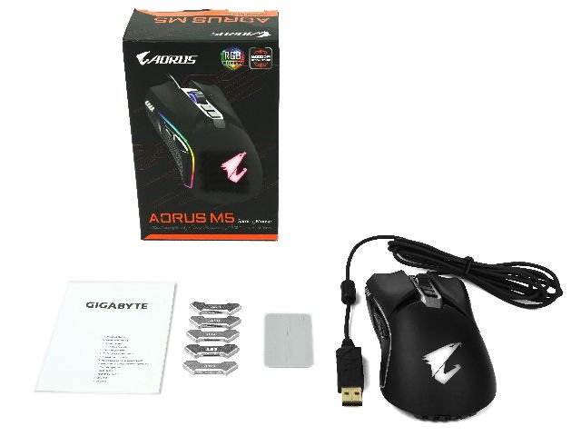 AORUS M5