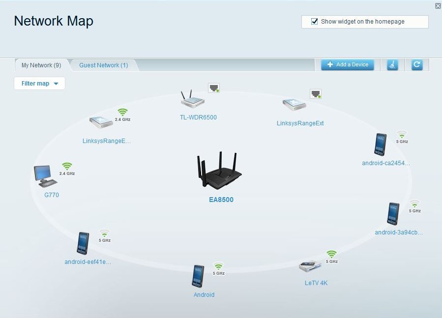 Smart WiFi