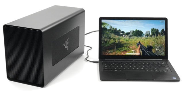 平左又劲左嘅 !? Razer Core X eGPU 外置绘图盒(2)