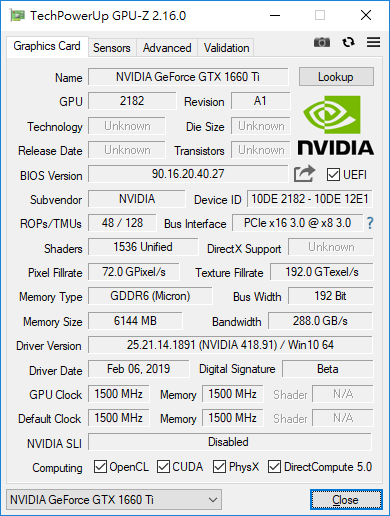1660Ti