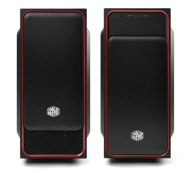 入门砌机用 !! Cooler Master MASTERBOX E500L 机箱(2)