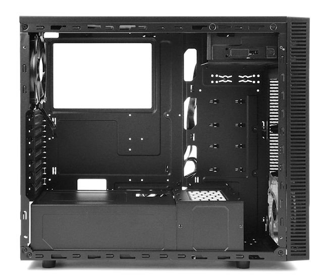 入门砌机用 !! Cooler Master MASTERBOX E500L 机箱(4)