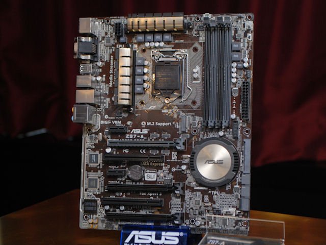 ASUS Tech Forum 2014
