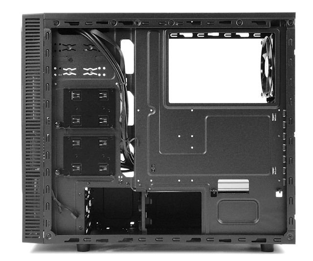 入门砌机用 !! Cooler Master MASTERBOX E500L 机箱(5)