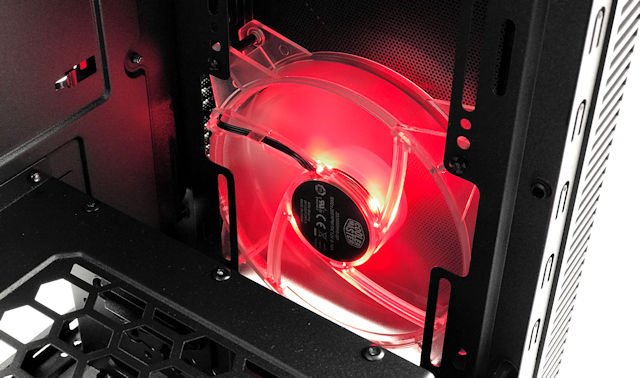 入门砌机用 !! Cooler Master MASTERBOX E500L 机箱(9)