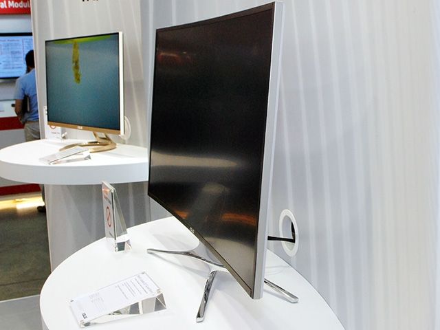 Curved LED Monitor