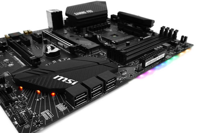 MSI B450 Carbon