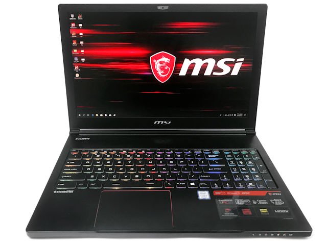 GS63 Stealth 8RE