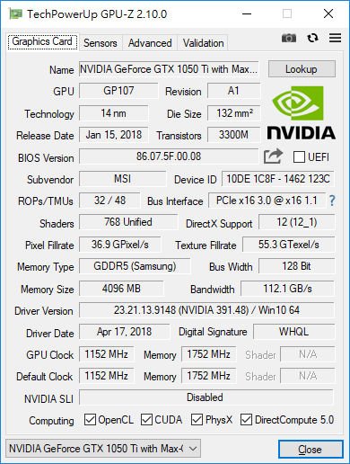 GF63 8RD