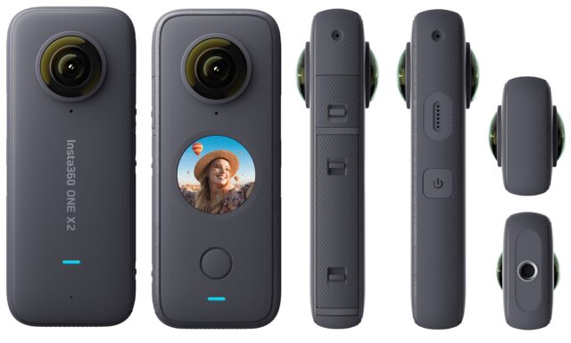 Insta360 ONE X2 发布，超高性价比360°拍片神器(1)