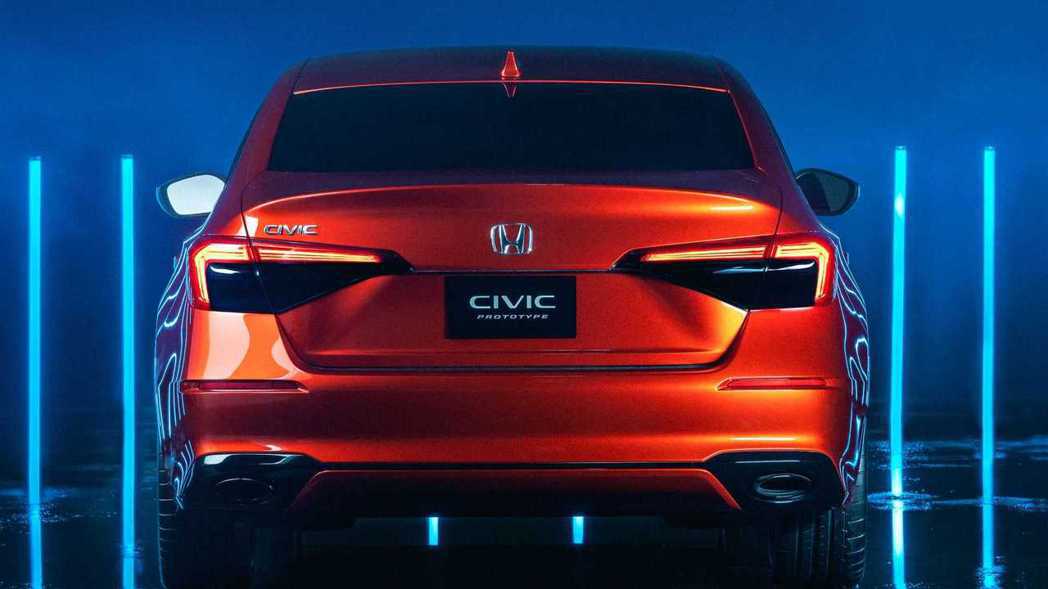 本田 2022 Civic 终于发布，万众瞩目的 Type R 亦会到来(4)