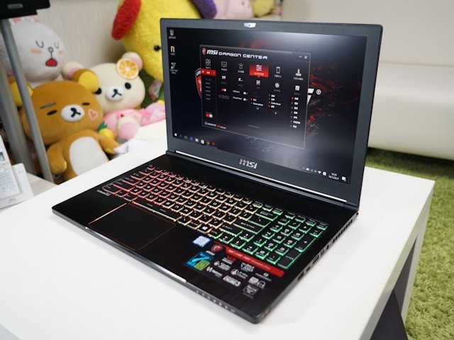 MSI GS63VR 7RF Stealth Pro